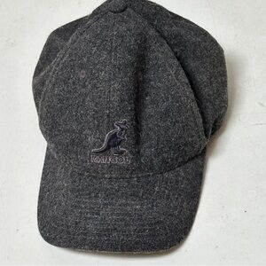 Kangol Gray Wool Cap